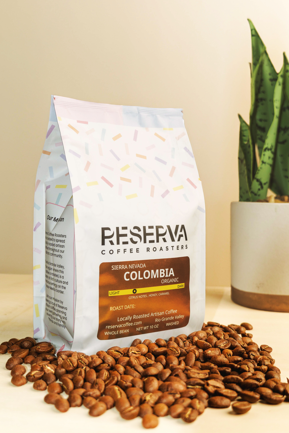 Colombia Fair Trade Organic Sierra Nevada Magdalena