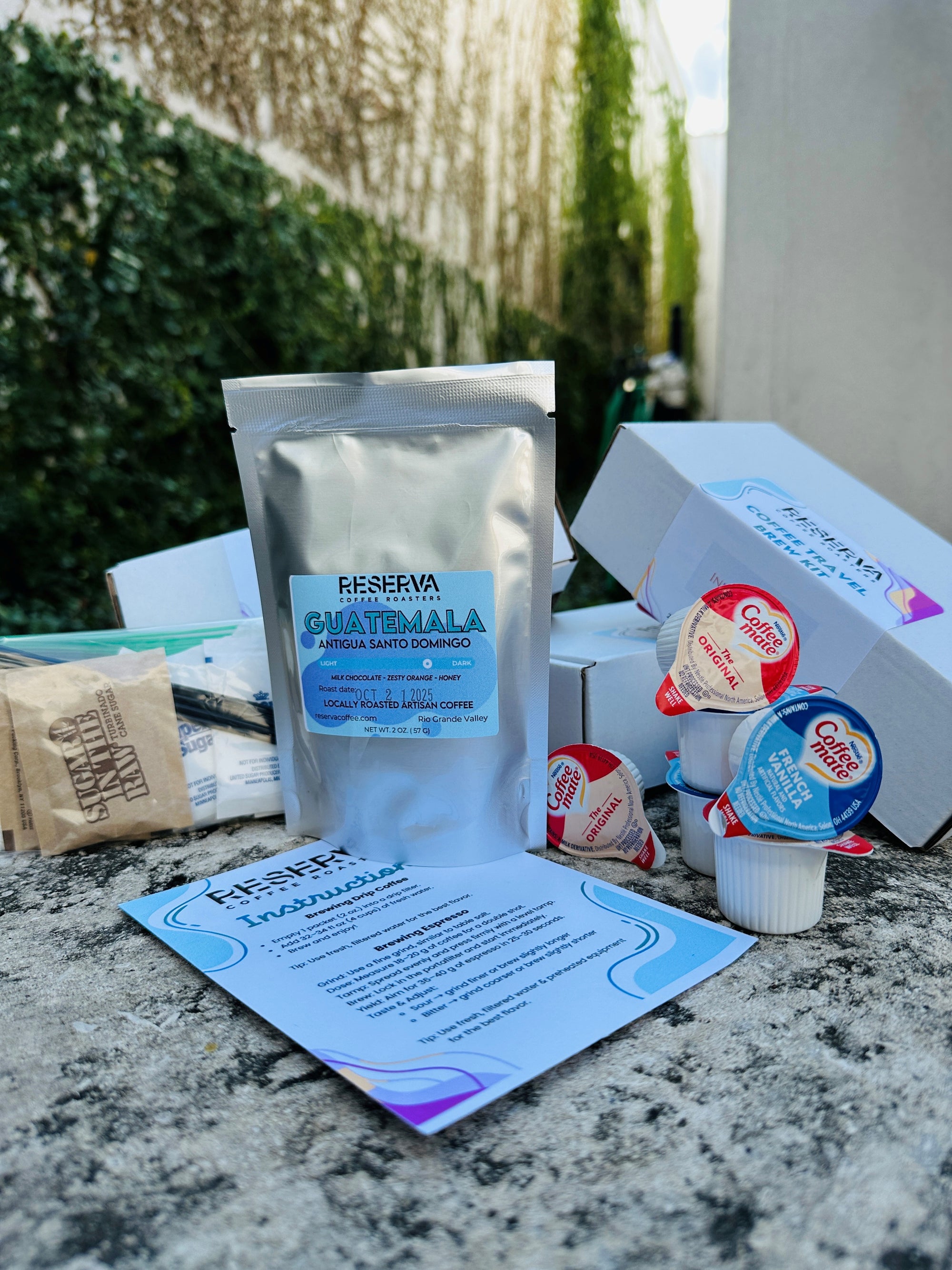 Coffee Travel Brew Kit