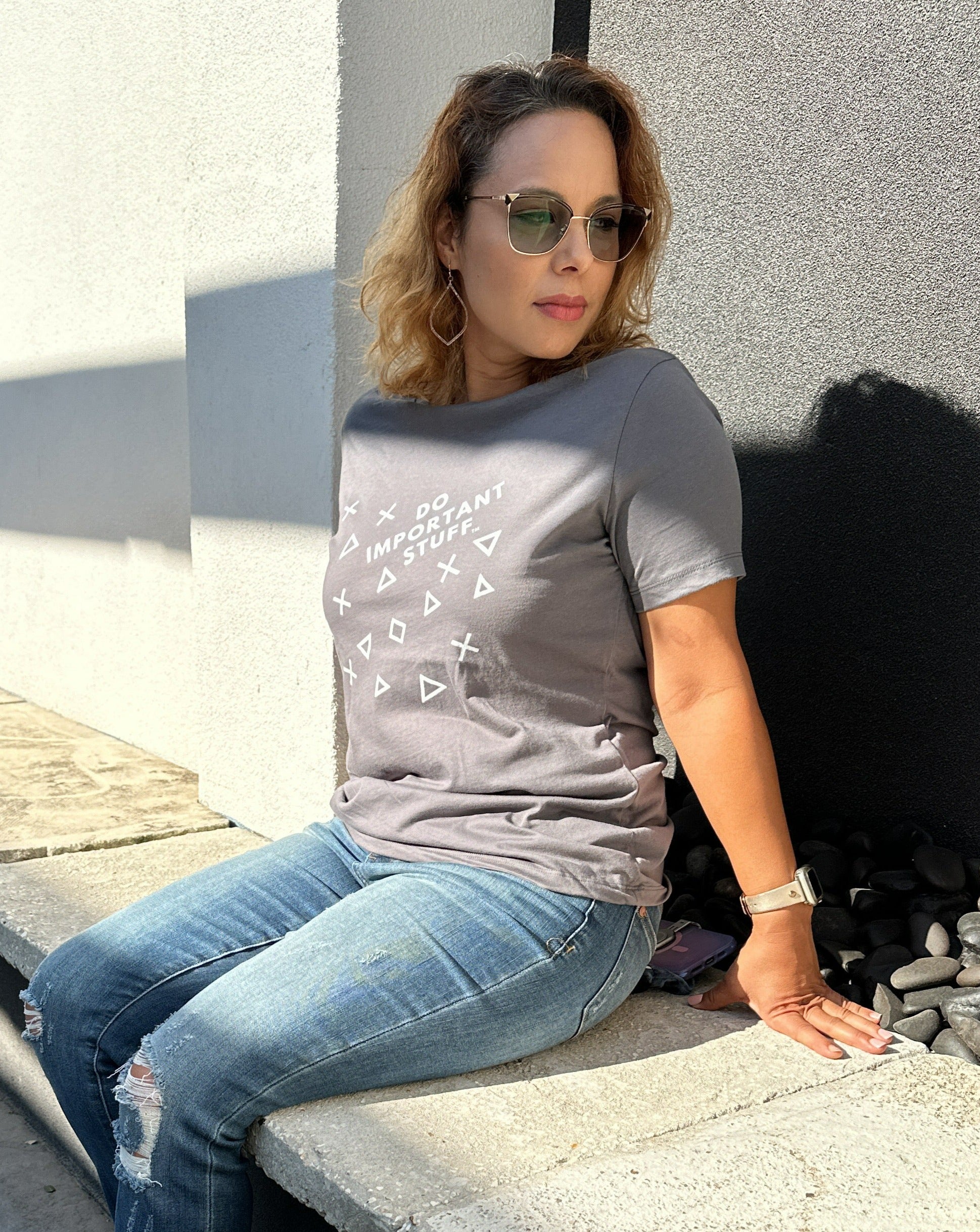 Women's Do Important Stuff™ T-Shirt