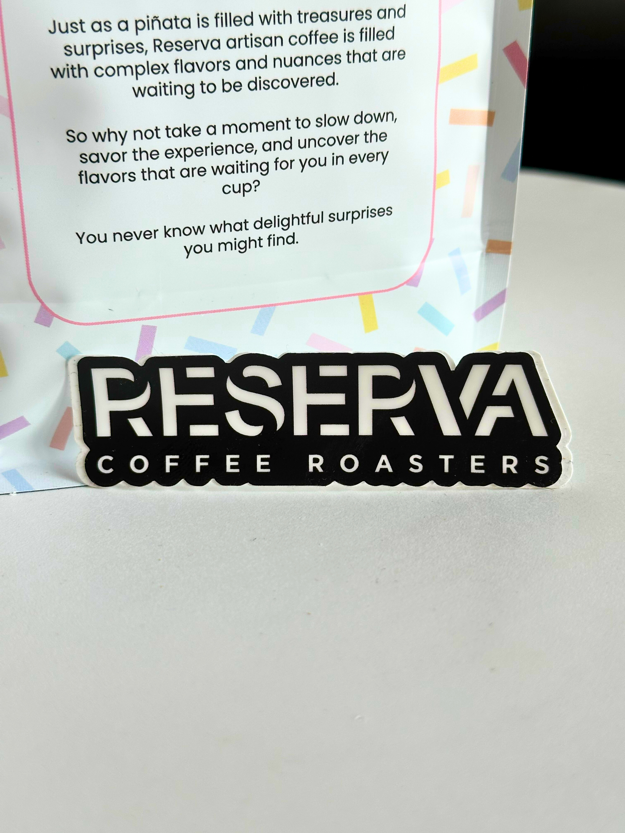 Reserva Sticker (Pack of 5)