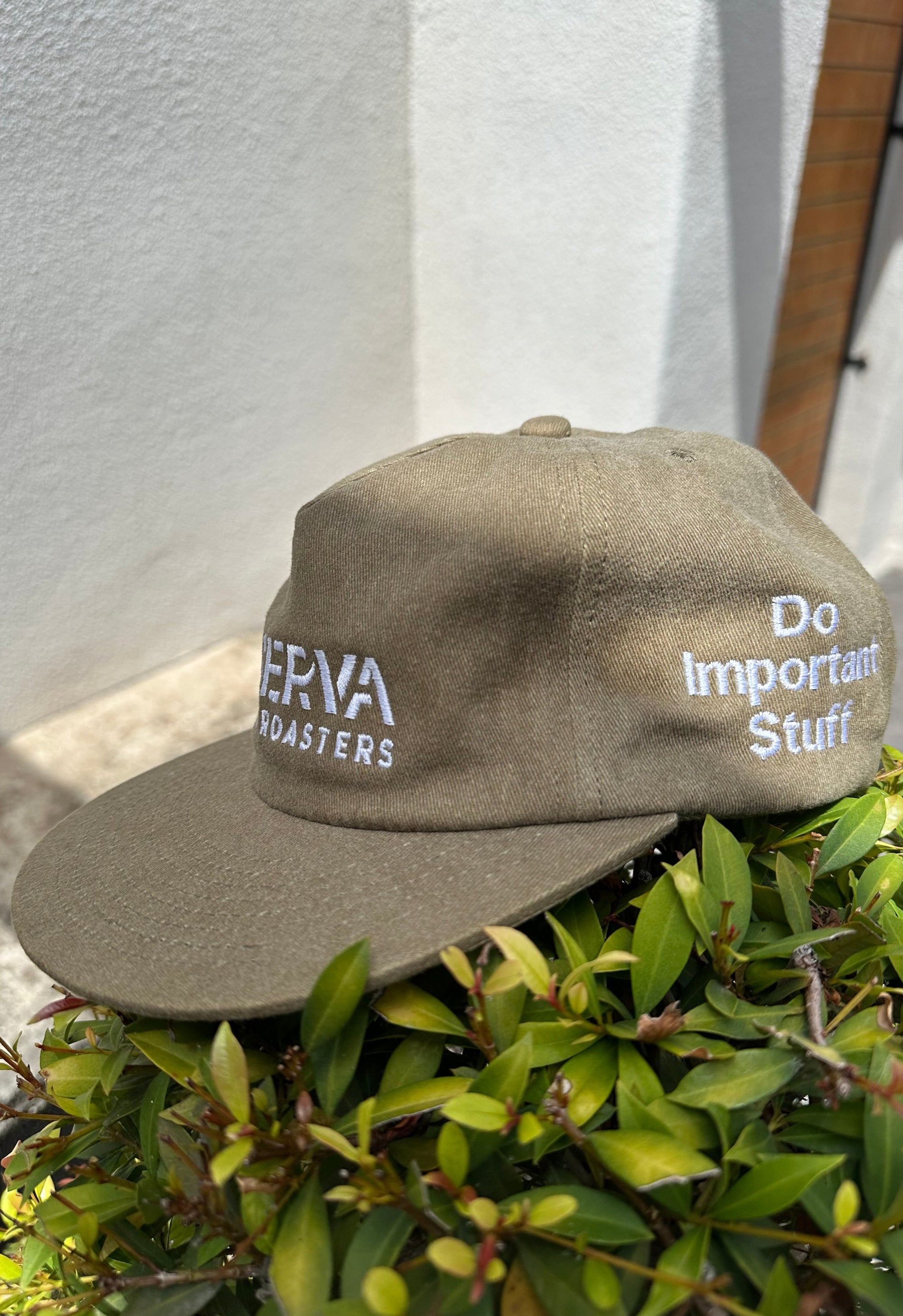Do Important Stuff™ Washed 5 Panel Field Trip Hat