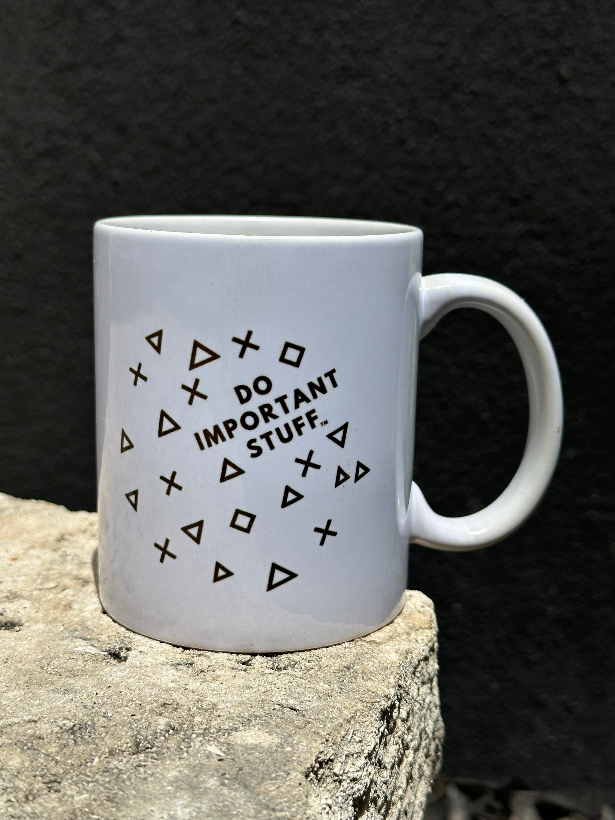 Do Important Stuff™ Mug